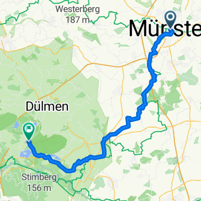 Münster-Lüdinghausen-Haltern