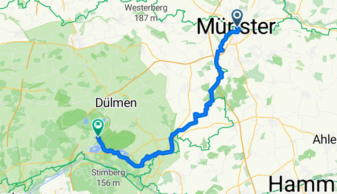 Münster-Lüdinghausen-Haltern
