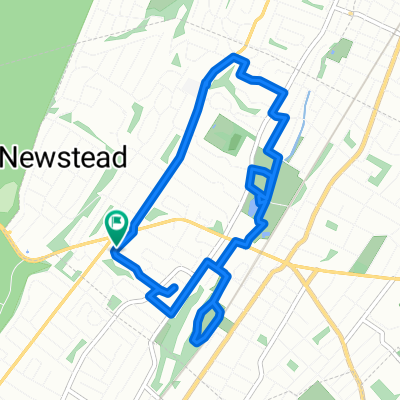 Restful route in South Orange