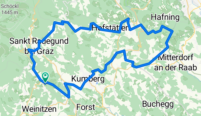 Open this route in Bikemap Web