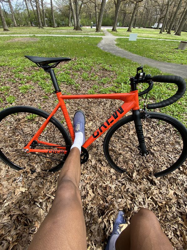 Steady ride in Highland