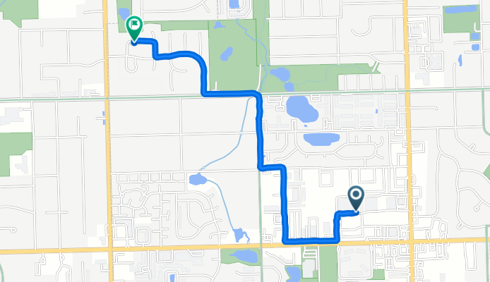 150 W 63rd St, Westmont to 721 Doe Cir, Westmont