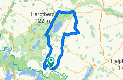 Open this route in the Bikemap app