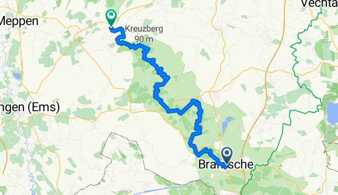 Hünenweg Bramsche Herzlake
