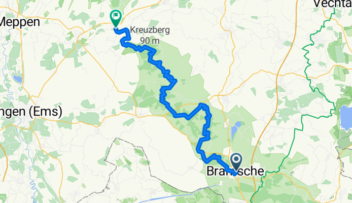 Open this route in Bikemap Web