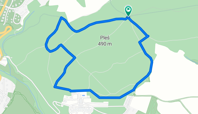 XC_trasa ples