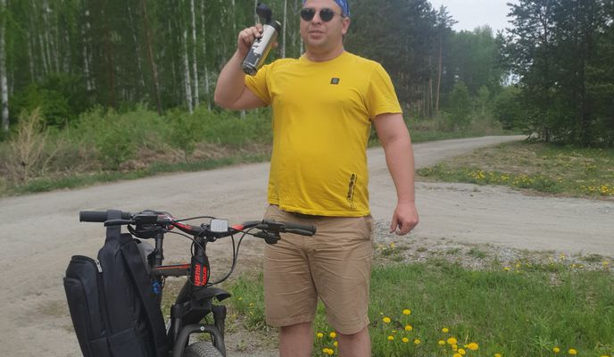 Photo 2 of the Bikemap route "От Комсомольский проспект 41Е, Челябинск до Комсомольский проспект 41Е, Челябинск"