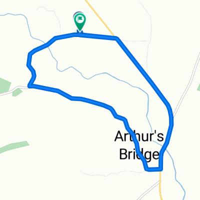 Easy ride in Mucklone