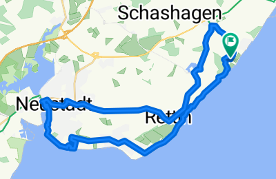 Route in der Bikemap App öffnen