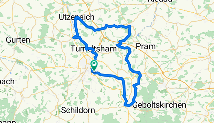 03 Ried-Hohenzell-Eberschwang-St.Marienkirchen am Hausruck-Geiersberg-Peterskirchen-Taiskirchen i.Innkreis-Utzenaich-Aurolzmünster-Tumeltsham-Ried