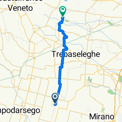 Da Via Marsari 3, Santa Maria di sala a Via San Brigida 60, Vedelago