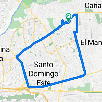 De Calle Perpendicular 2 9, Santo Domingo Este a Respaldo 1 25, Santo Domingo Este