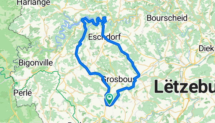 Bettborn nach Bettborn