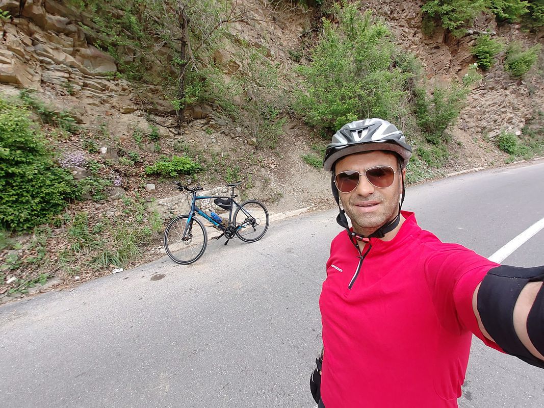 Sporty route in kosovo