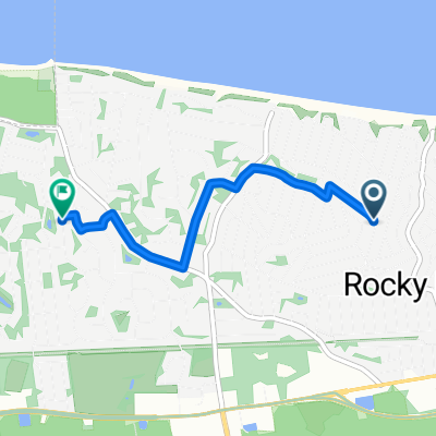 83 Magnolia Dr, Rocky Point to 6 Water Rd, Rocky Point