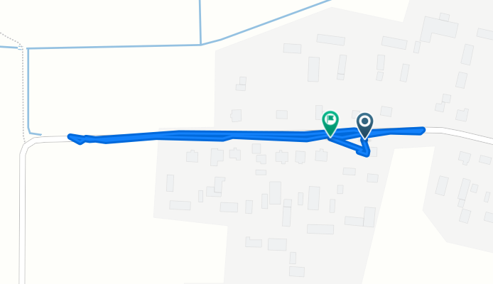 Moderate route in Popławy