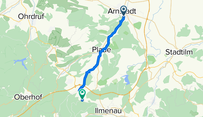 Gera radweg