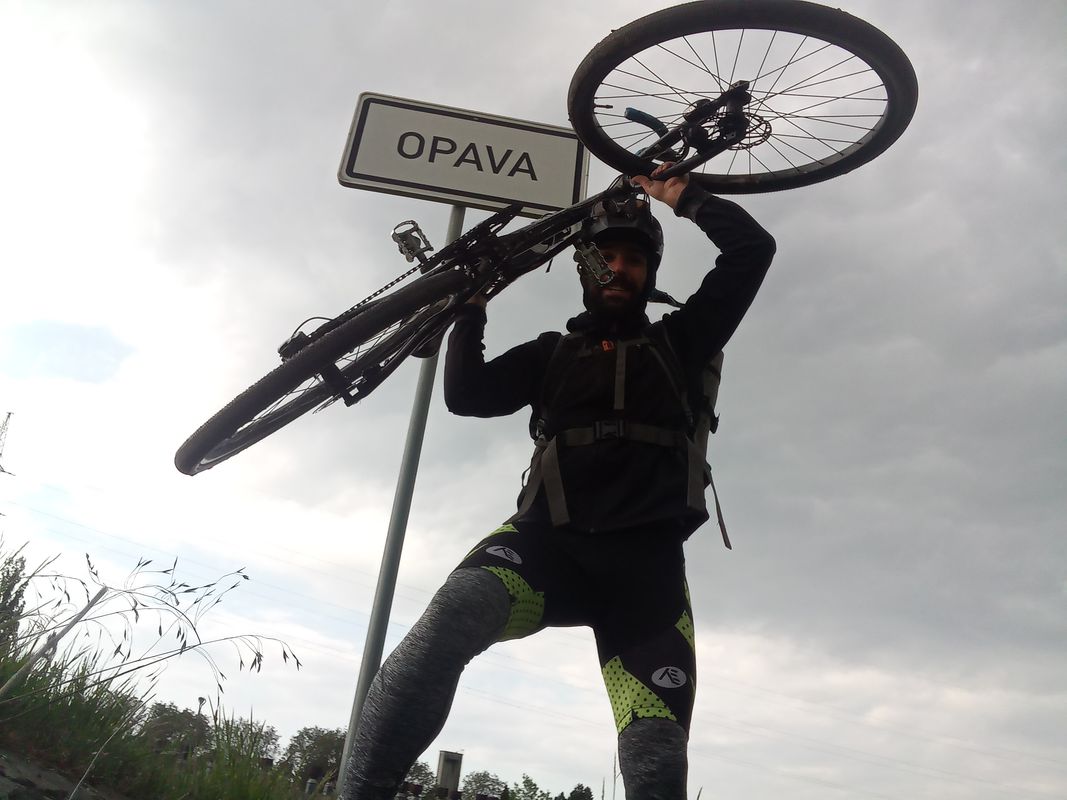 Bílovec to Slovenská 34, Opava