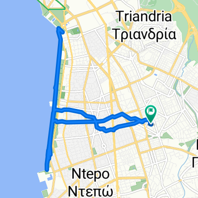 Σύρου 12, Θεσσαλονίκη to Σύρου 12, Θεσσαλονίκη