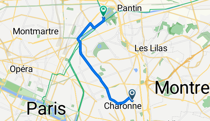 going to la villette