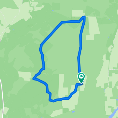 Cropton Forest Longer Green Route