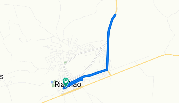 Passeio rápido em Riachão