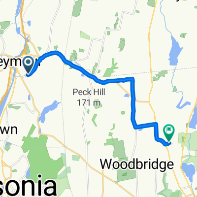 139 Pearl St, Seymour to 15 Cow Path Ln, Woodbridge