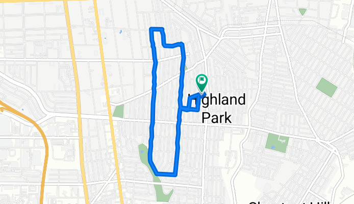 51–99 W Gladstone Ave, Richmond to 3201 Garland Ave, Richmond