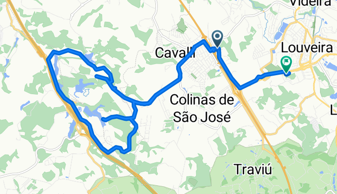 Passeio rápido em Louveira