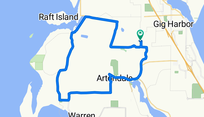 Steady ride in Gig Harbor