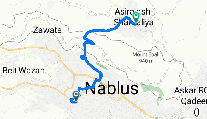 Nablus to 5715