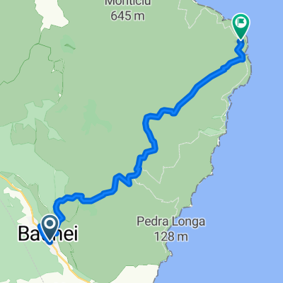 Baunei-Porto Pedrosu-Porto Quau