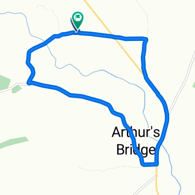 Restful route in Mucklone