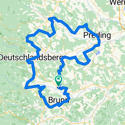 Ölspur Raderlebnis (Große Runde - 90 km)