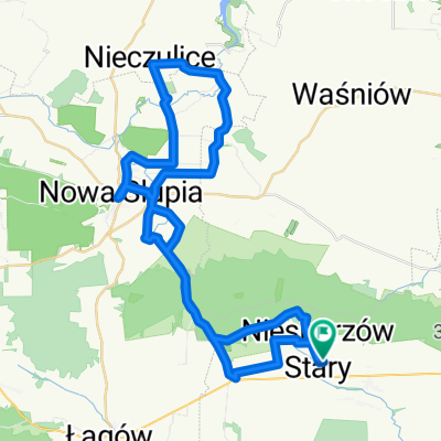 Nowa Słupia - Zalew Nieskurzów