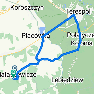 Kolejarzy 15, Małaszewicze do Długa 10, Małaszewicze