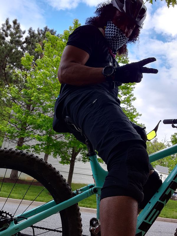 Slow ride in