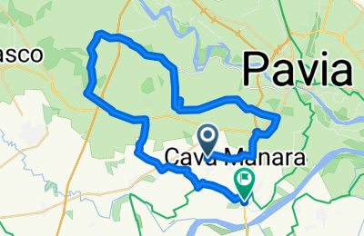 Route in der Bikemap App öffnen