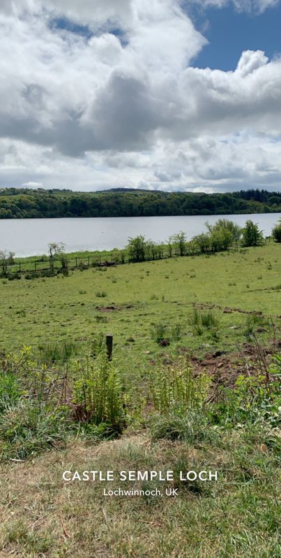 Castle Semple Loch