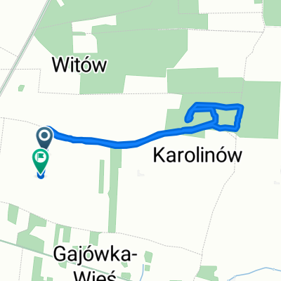 Umiarkowana trasa w Dalików