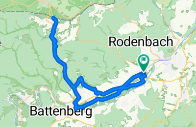 Open this route in the Bikemap app