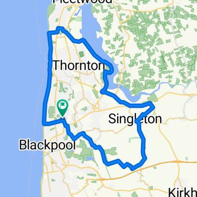 Easy ride in Blackpool