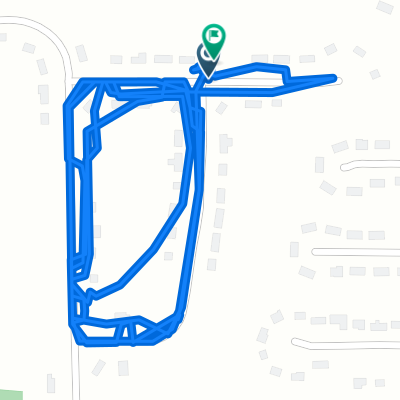 Moderate route in Lithonia