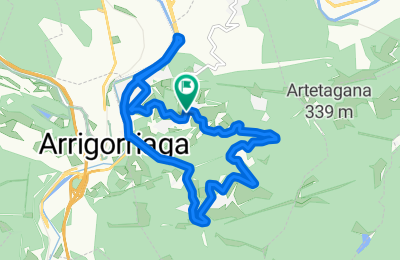 Route in der Bikemap App öffnen