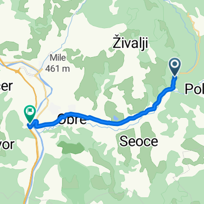 Relaxed route in