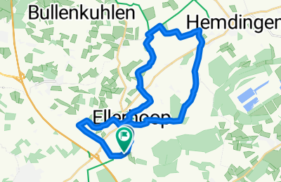 Route in der Bikemap App öffnen