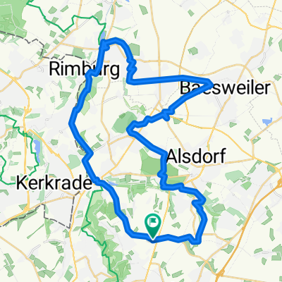 Halden-Route