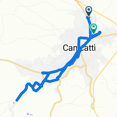 Giro a velocità lenta in Canicattì