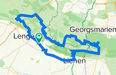 Route in der Bikemap App öffnen