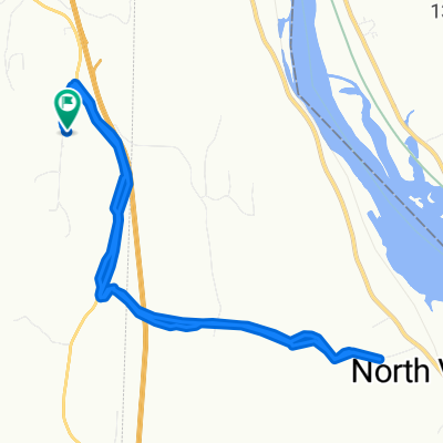 311 Butternut Hill Rd, Guilford to 311 Butternut Hill Rd, Guilford